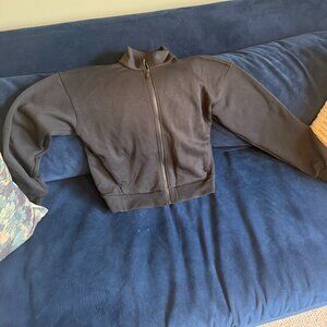 Spanx Air Essentials Brushed Full Zip Jacket